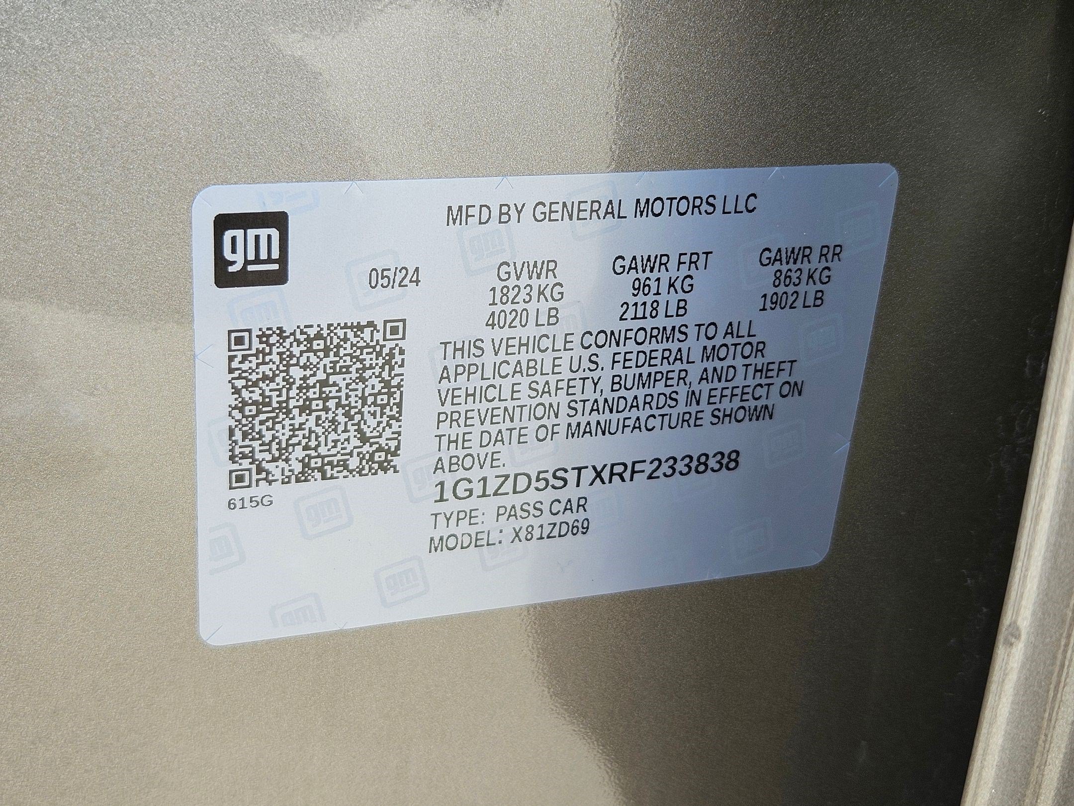 Used 2024 Chevrolet Malibu LT FWD image 35