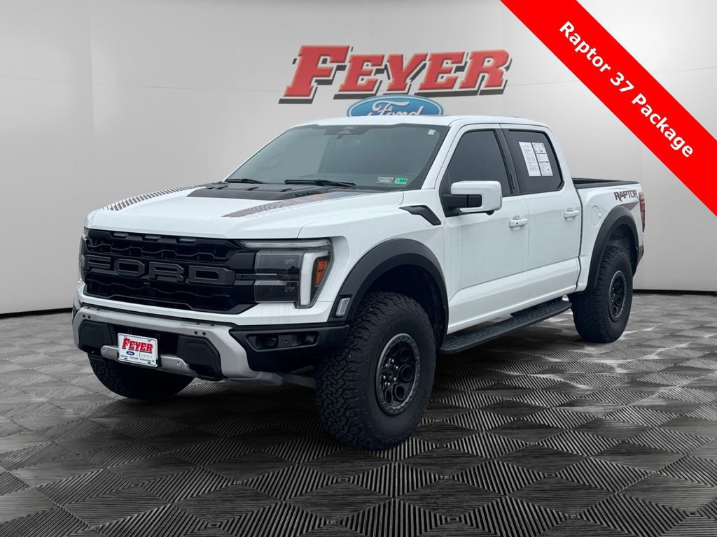 Certified 2024 Ford F150 Raptor image 7