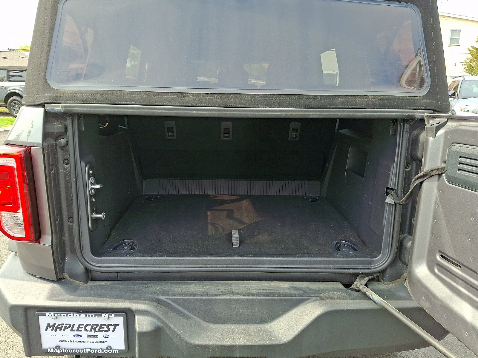 Certified 2021 Ford Bronco 4-Door AWD/4WD image 27