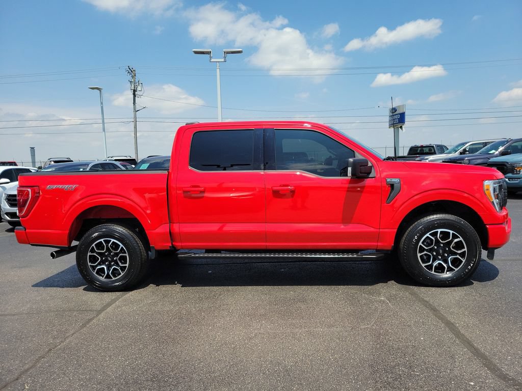 Certified 2023 Ford F150 XLT w/ Equipment Group 302A High AWD/4WD image 3
