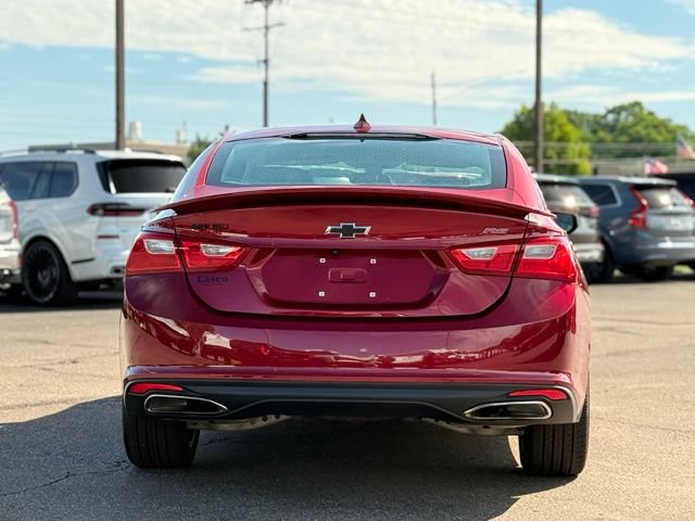 Used 2020 Chevrolet Malibu RS w/ LPO, Convenience Package 2 FWD image 36