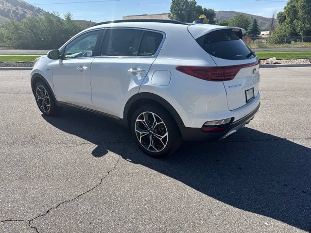Used 2022 Kia Sportage SX AWD/4WD image 4