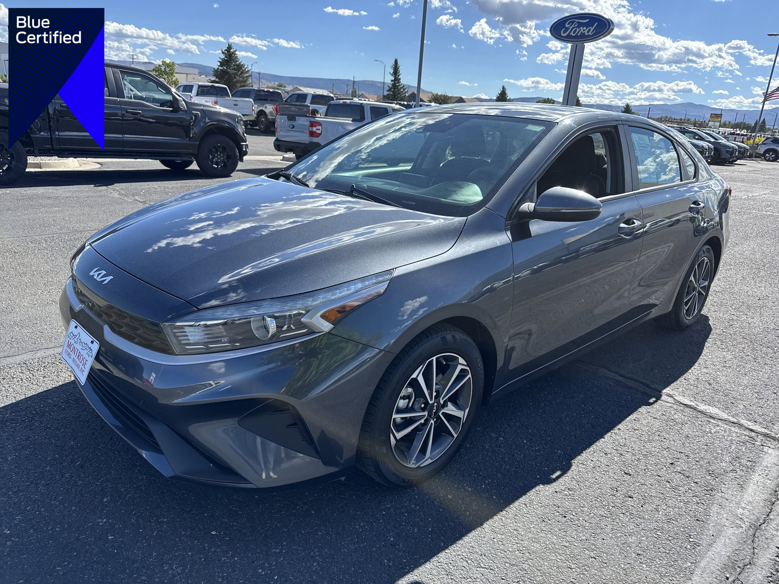 Used 2022 Kia Forte LXS w/ LXS Technology Package image 1