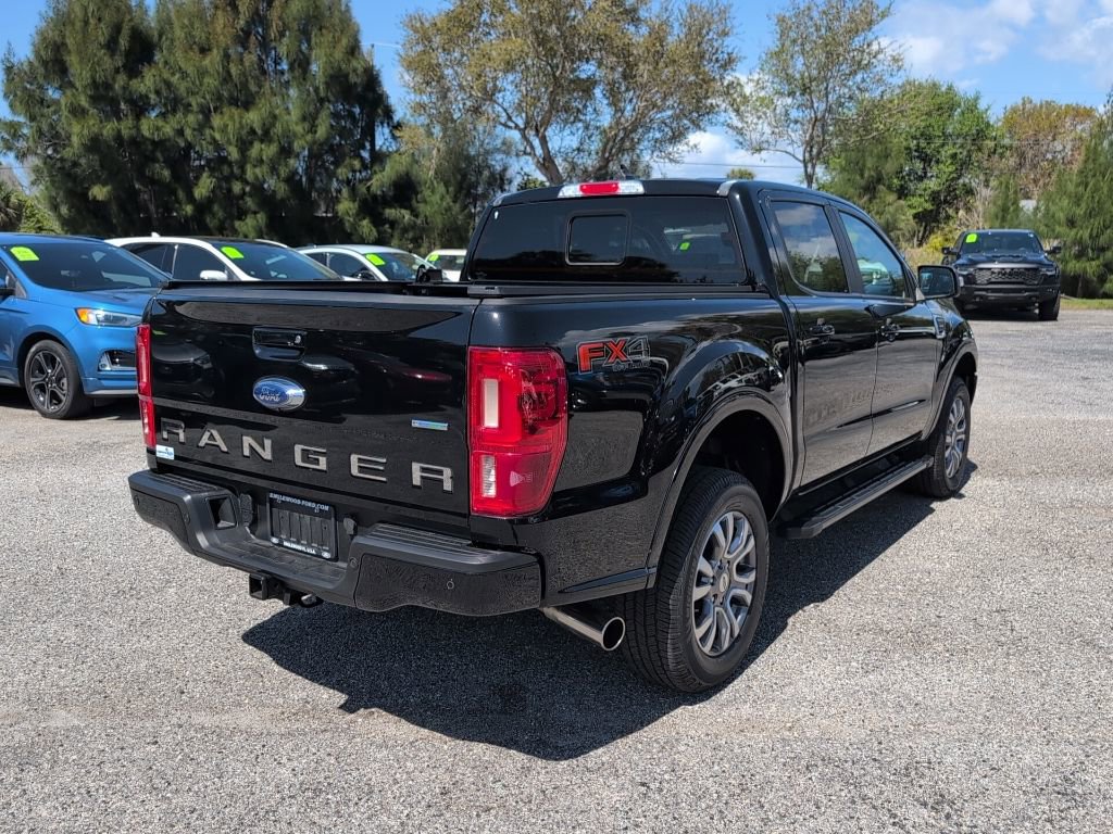 Certified 2019 Ford Ranger Lariat w/ FX4 Off-Road Package image 3