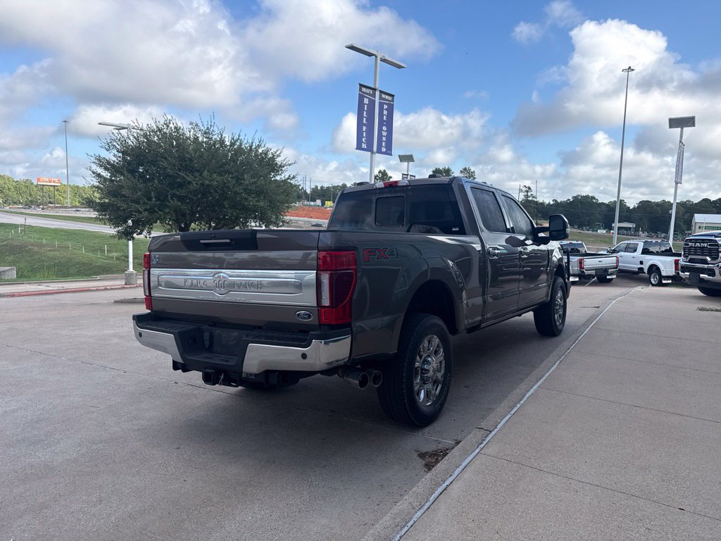 Certified 2022 Ford F250 King Ranch w/ King Ranch Ultimate Package AWD/4WD image 8