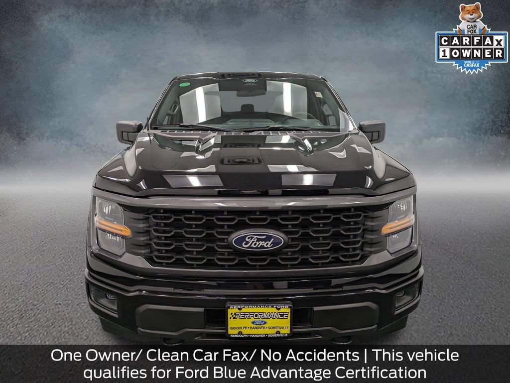 Certified 2026 Ford F150 STX w/ Equipment Group 200A AWD/4WD image 2