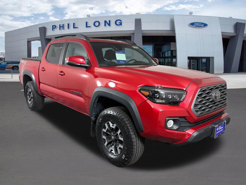Used 2023 Toyota Tacoma TRD Off-Road w/ Technology Package AWD/4WD image 7
