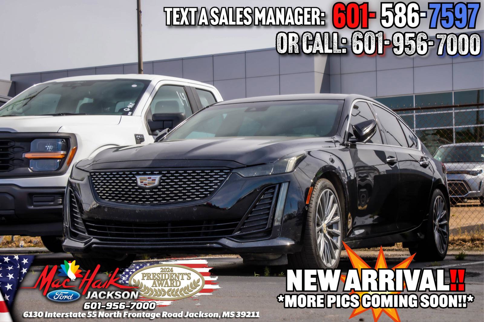 Used 2021 Cadillac CT5 Premium Luxury w/ Parking Package
