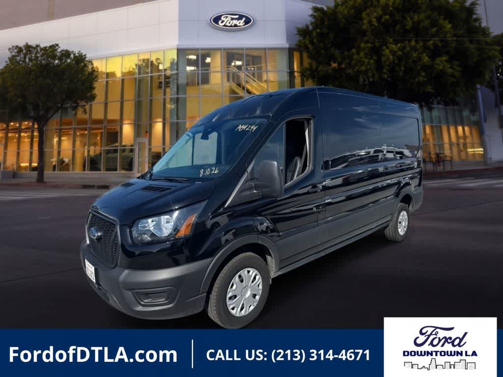 Certified 2025 Ford Transit 250 148 Medium Roof