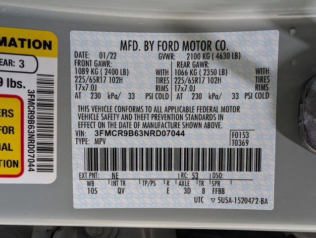 Certified 2022 Ford Bronco Sport Big Bend w/ Convenience Package image 9