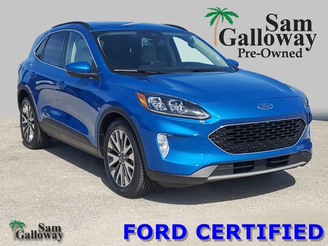 Certified 2020 Ford Escape Titanium image 5