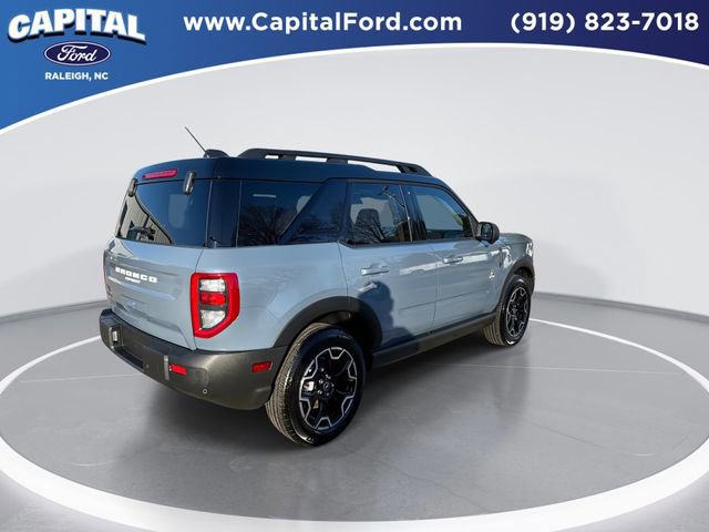 Certified 2025 Ford Bronco Sport Outer Banks w/ Outer Banks Tech Package+ image 6