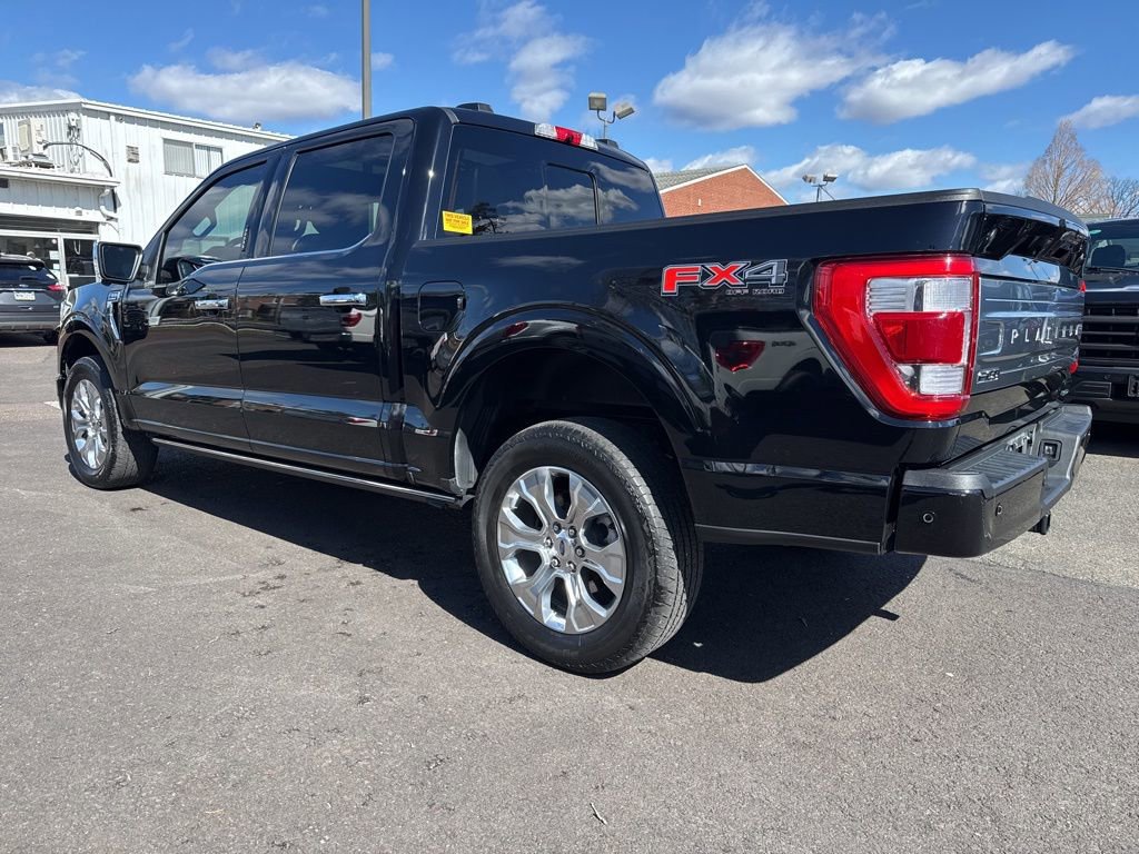 Certified 2023 Ford F150 Platinum w/ Equipment Group 701A High image 5