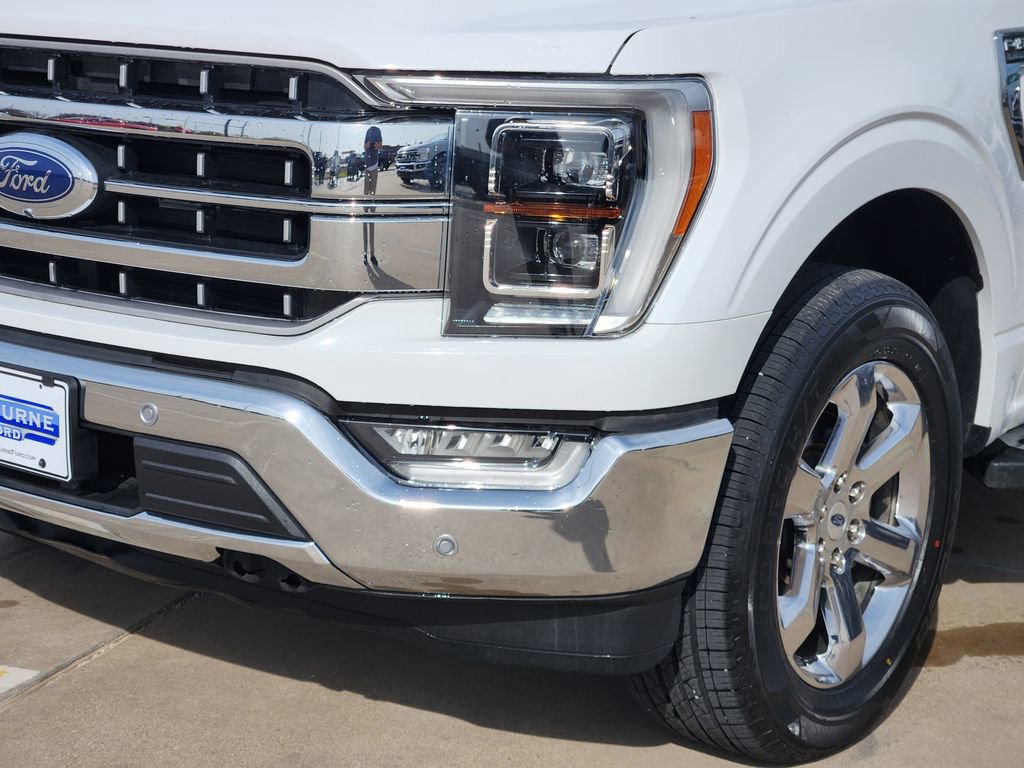 Certified 2023 Ford F150 Lariat w/ Equipment Group 502A High image 8