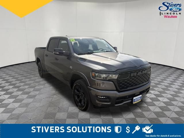 Used 2026 RAM 1500 Big Horn w/ Night Edition AWD/4WD image 3