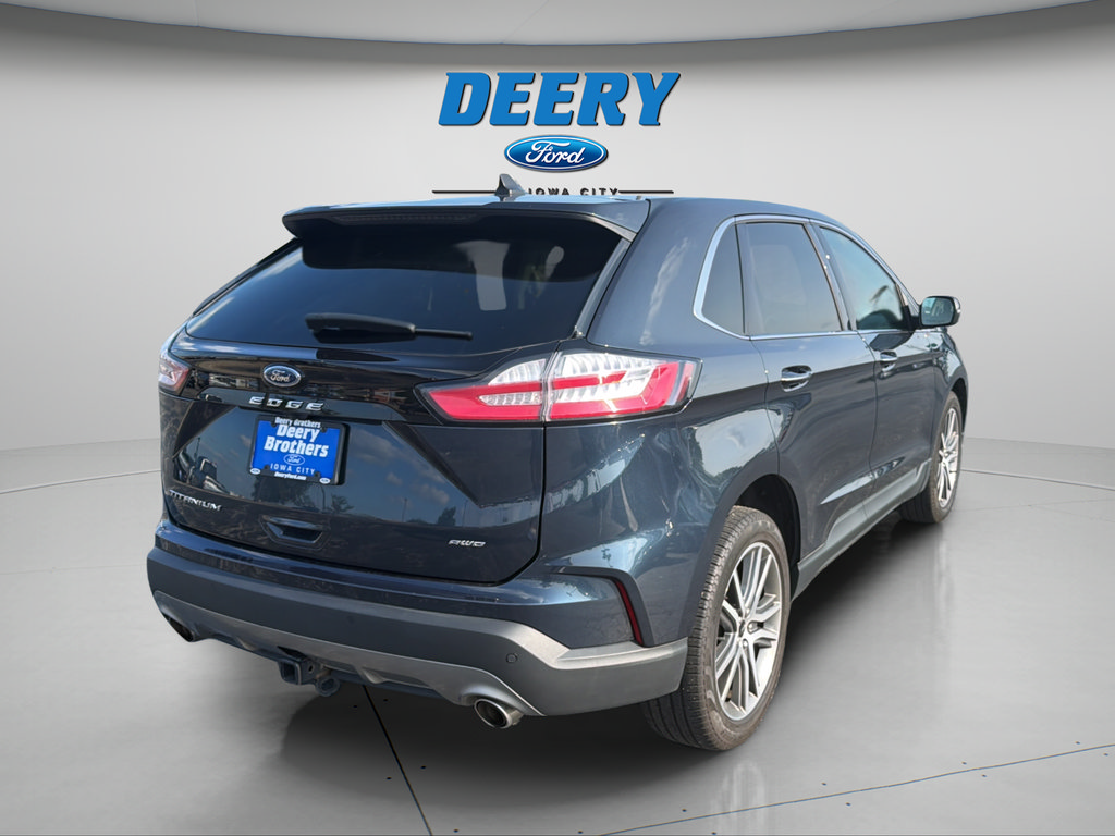 Certified 2024 Ford Edge Titanium w/ Equipment Group 301A AWD/4WD image 41