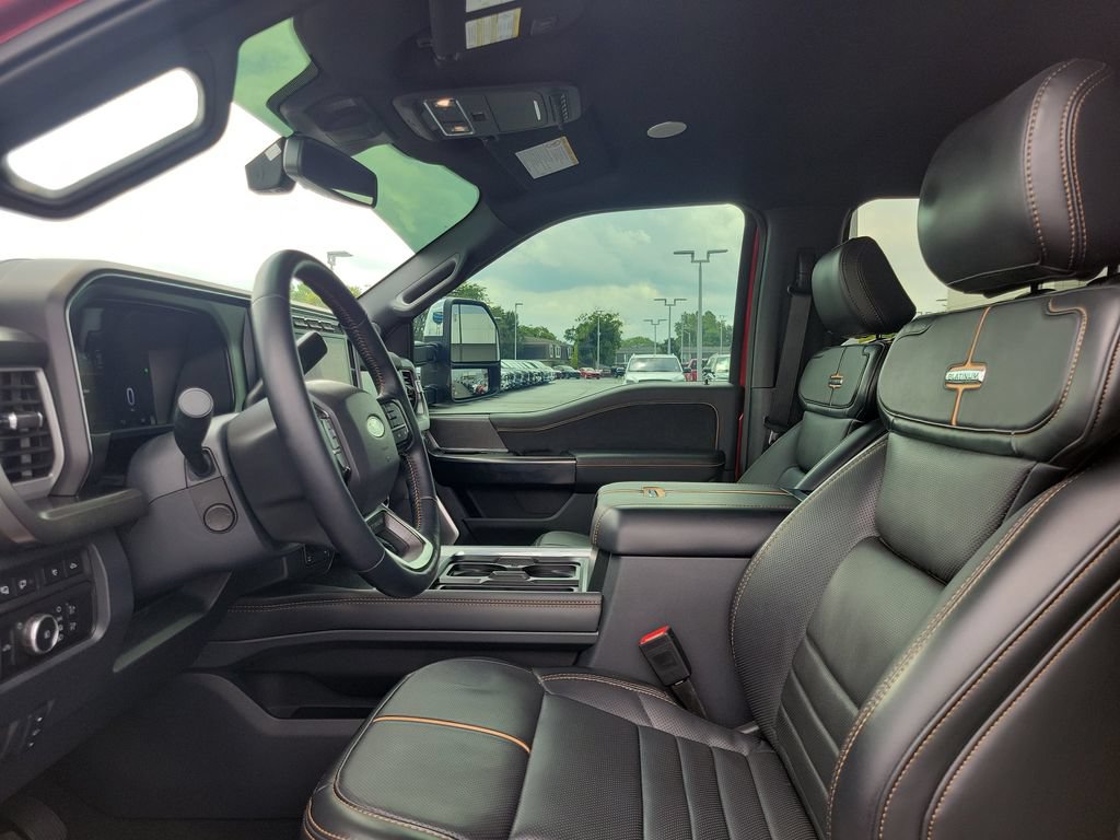 Certified 2024 Ford F350 Platinum AWD/4WD image 18