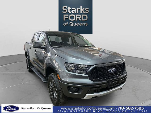 Certified 2023 Ford Ranger XLT w/ Equipment Group 301A Mid