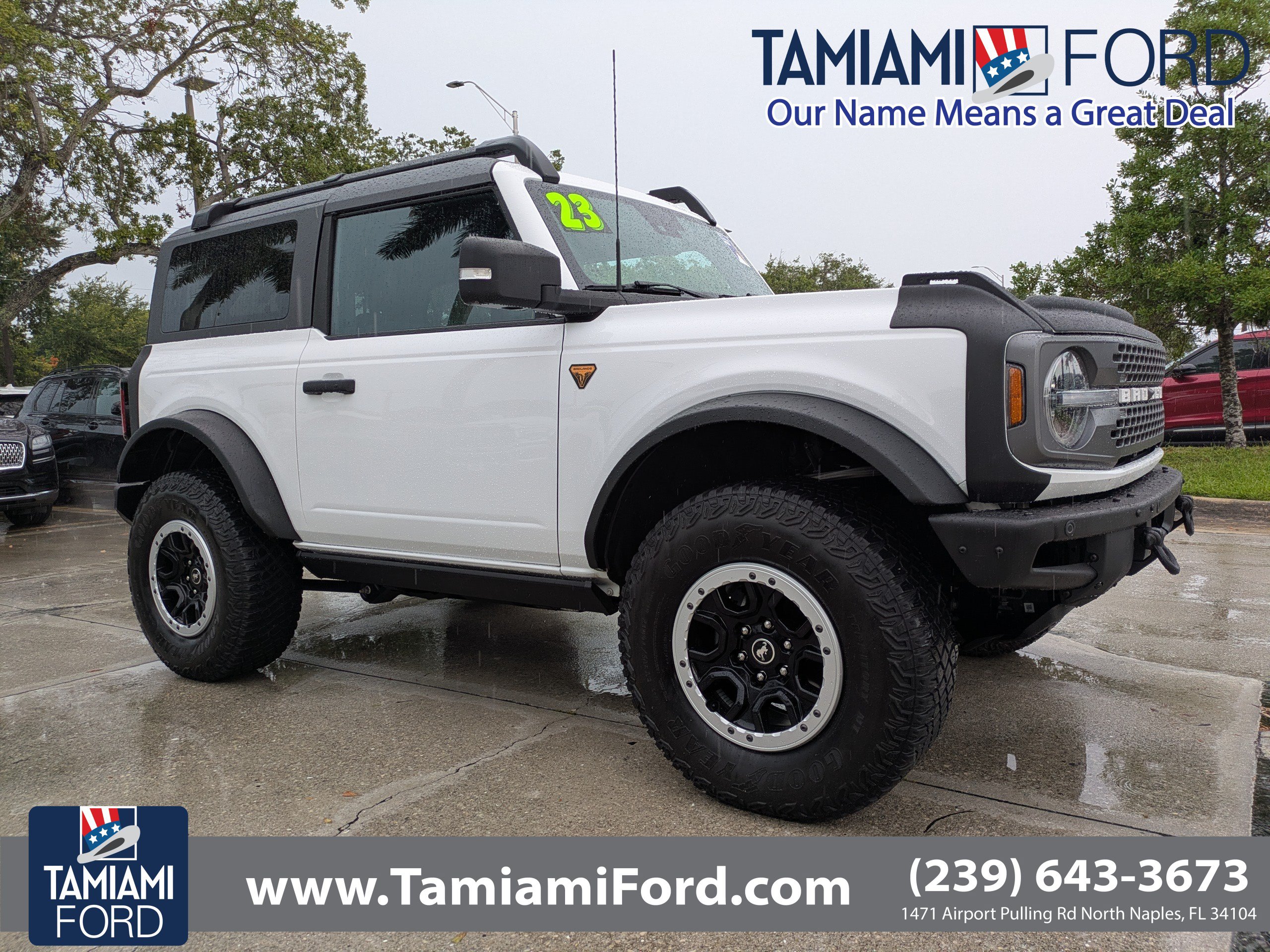 Certified 2023 Ford Bronco Badlands