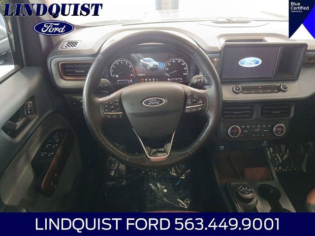 Certified 2022 Ford Maverick Lariat w/ Lariat Luxury Package AWD/4WD image 13