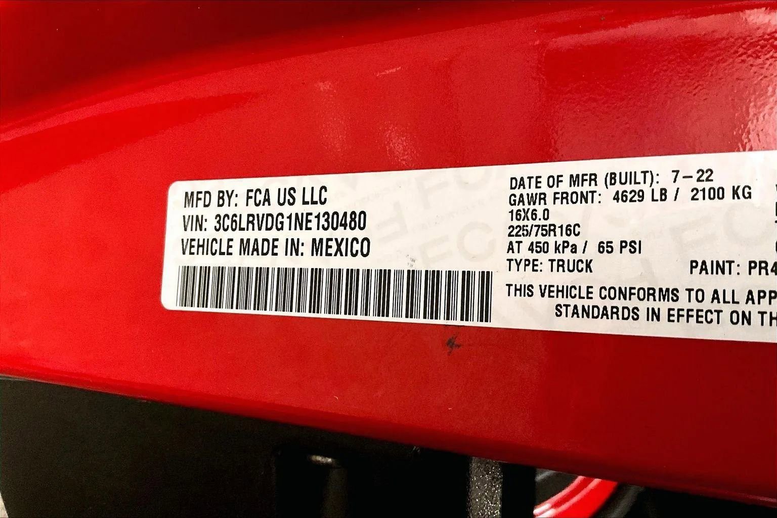 Used 2022 RAM ProMaster 2500 w/ Lane Management Group image 30