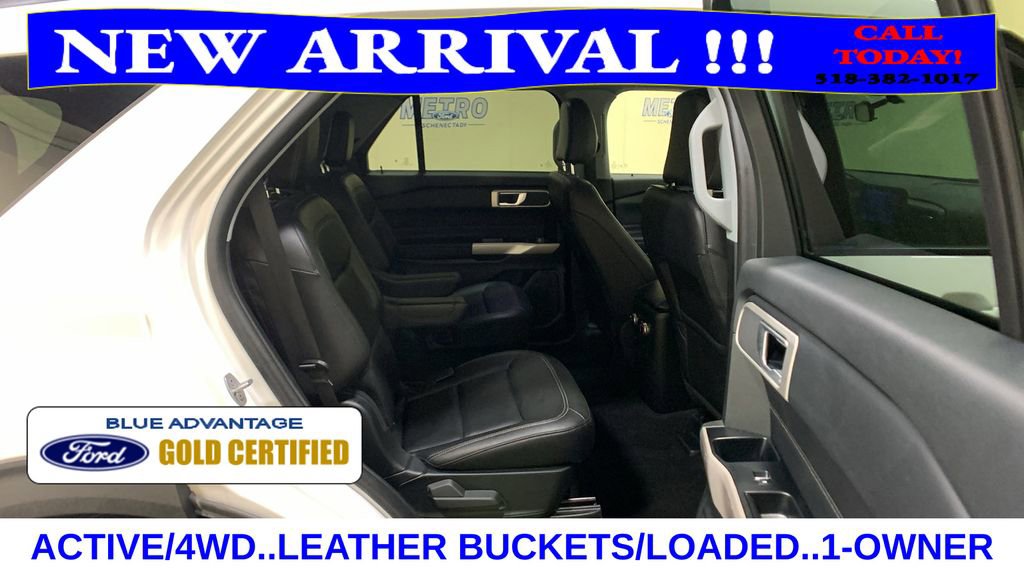 Certified 2023 Ford Explorer XLT w/ Equipment Group 202A image 14