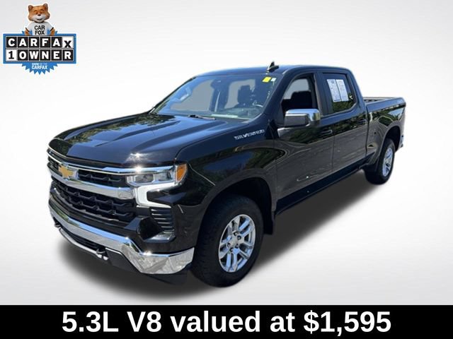 Used 2023 Chevrolet Silverado 1500 LT w/ Protection Package AWD/4WD image 3