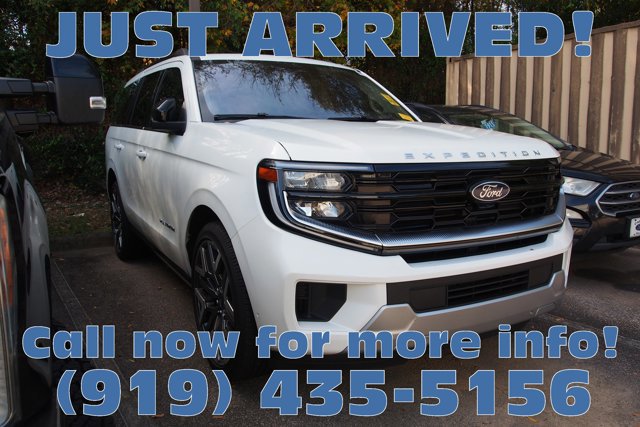 Certified 2025 Ford Expedition Platinum w/ Platinum Ultimate Package