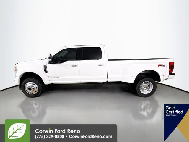 Certified 2022 Ford F450 Platinum w/ FX4 Off-Road Package image 5