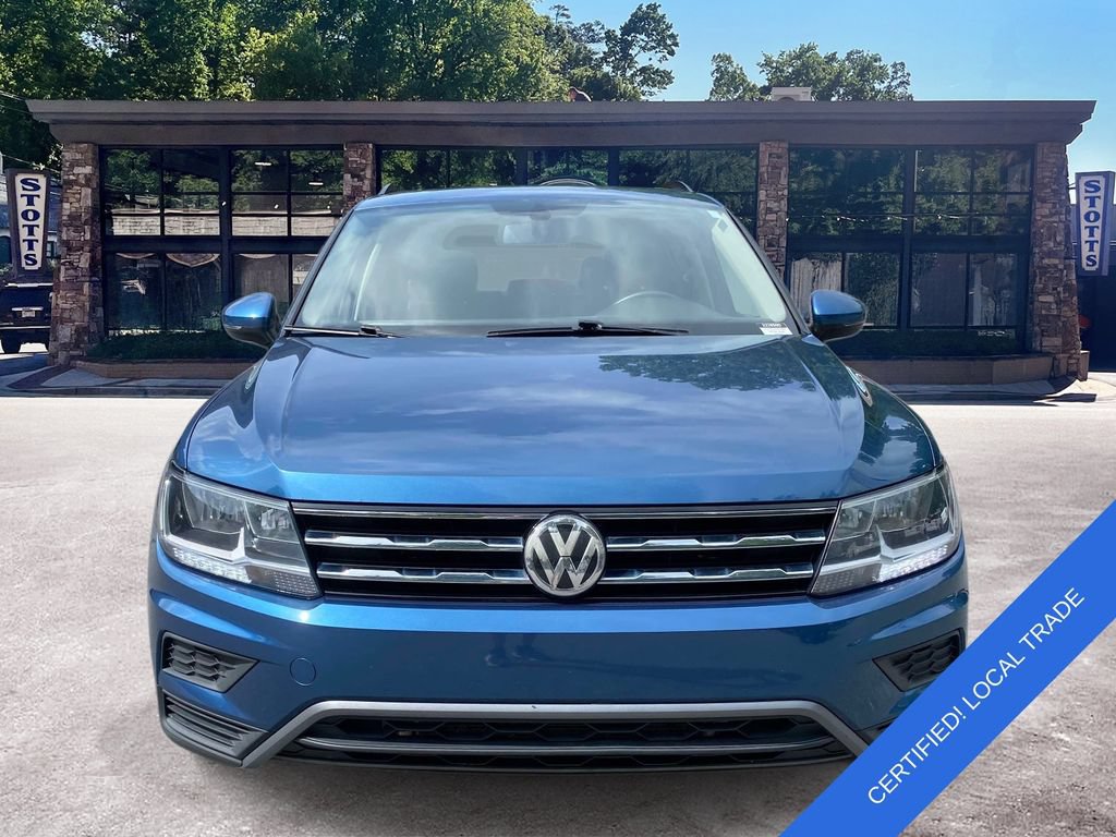 Used 2020 Volkswagen Tiguan SE AWD/4WD image 2