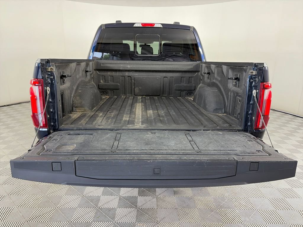 Certified 2024 Ford F150 Lariat w/ Bed Utility Package AWD/4WD image 28