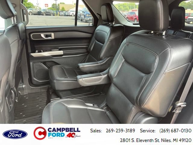 Certified 2023 Ford Explorer XLT w/ Equipment Group 202A AWD/4WD image 20