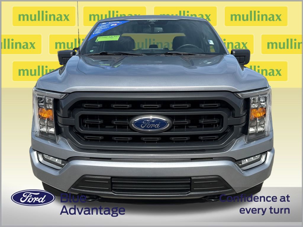 Certified 2022 Ford F150 XLT w/ Equipment Group 302A High image 11