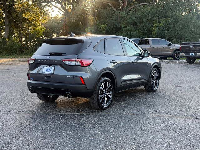 Certified 2021 Ford Escape SE w/ SE Sport Appearance Package AWD/4WD image 7
