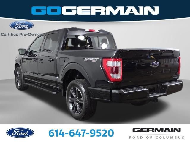 Certified 2023 Ford F150 Lariat w/ Equipment Group 502A High AWD/4WD image 5