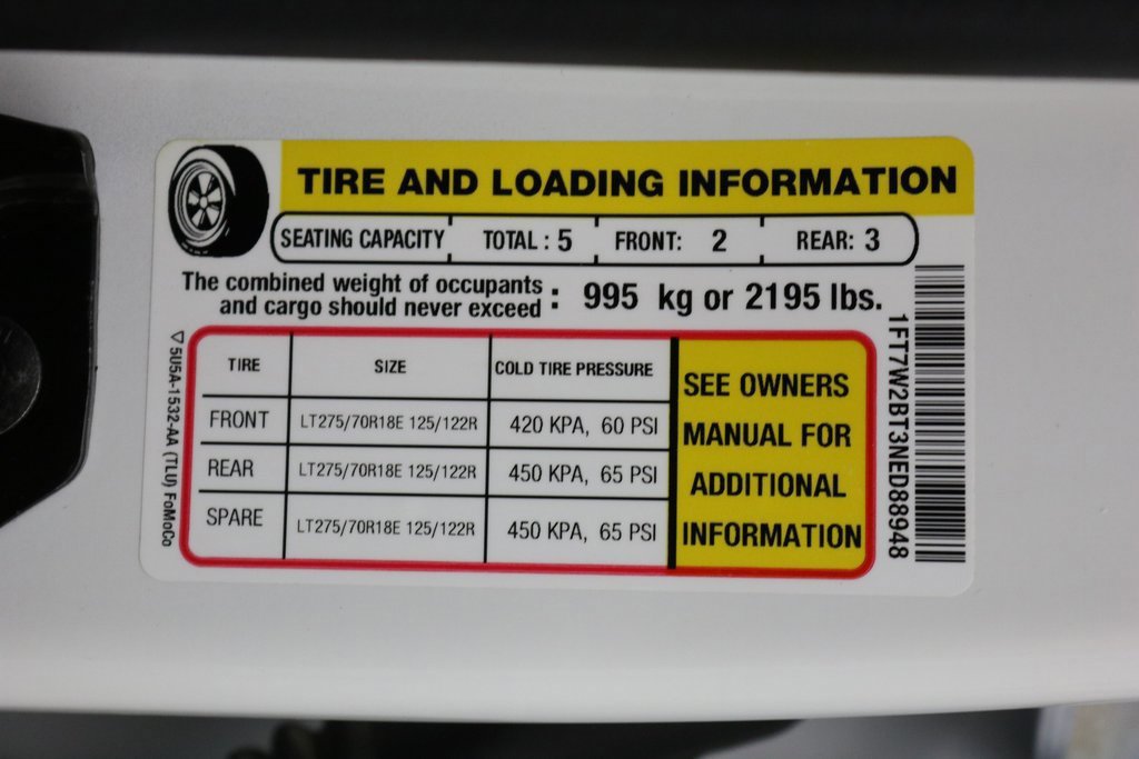 Certified 2022 Ford F250 Lariat w/ Chrome Package image 23