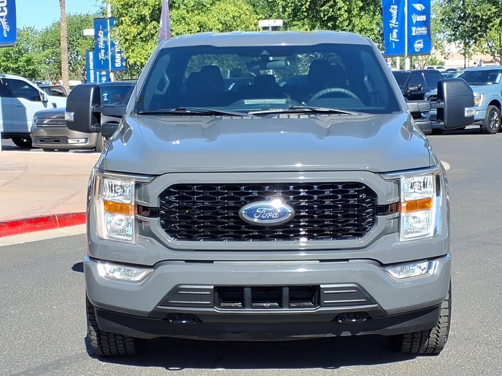 Certified 2021 Ford F150 XL w/ STX Appearance Package AWD/4WD image 2