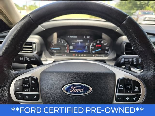 Certified 2021 Ford Explorer XLT w/ Equipment Group 202A RWD image 33