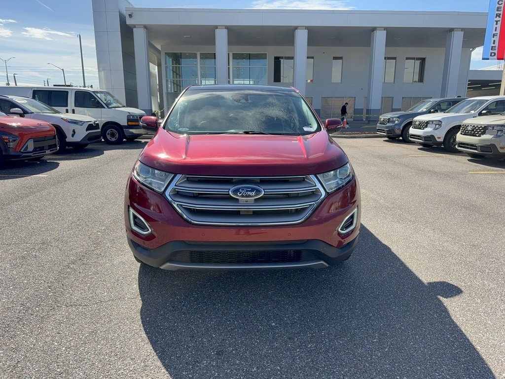Certified 2017 Ford Edge Titanium w/ Equipment Group 302A image 6