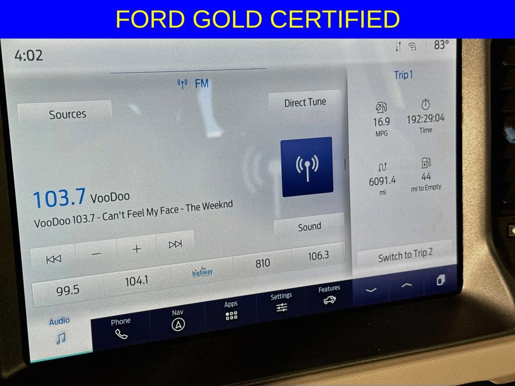 Certified 2024 Ford Bronco Wildtrak AWD/4WD image 18