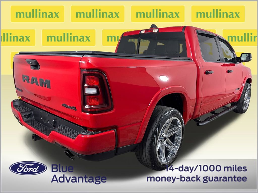 Used 2025 RAM 1500 Laramie w/ Night Edition AWD/4WD image 4