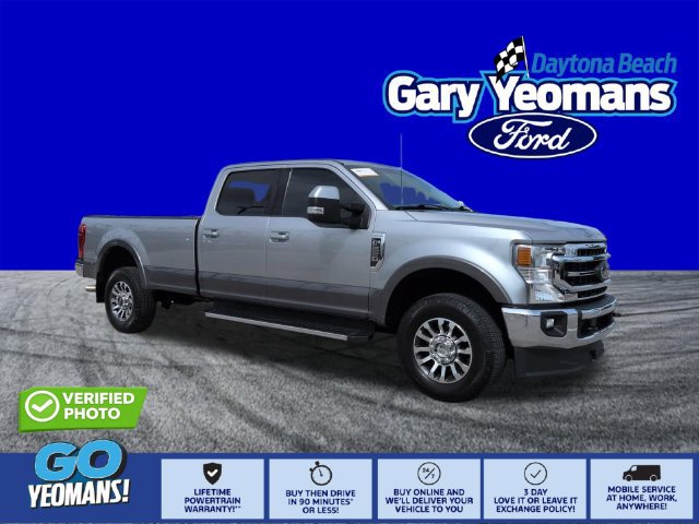 Certified 2021 Ford F250 Lariat w/ Lariat Value Package