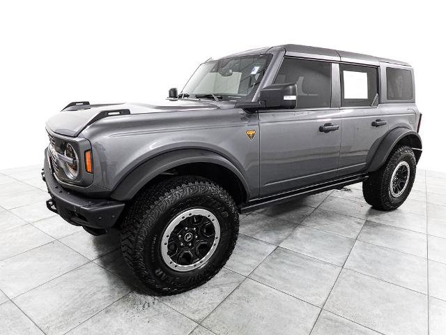 Certified 2024 Ford Bronco Badlands w/ Sasquatch Package AWD/4WD image 3