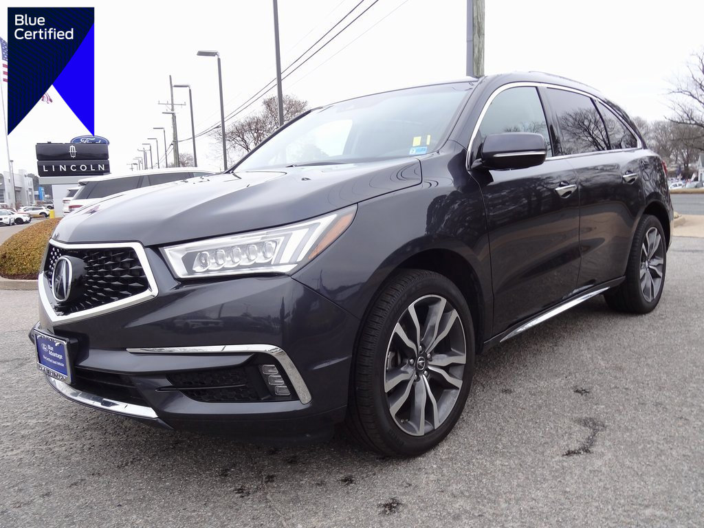 Used 2019 Acura MDX FWD w/ Advance Package image 1