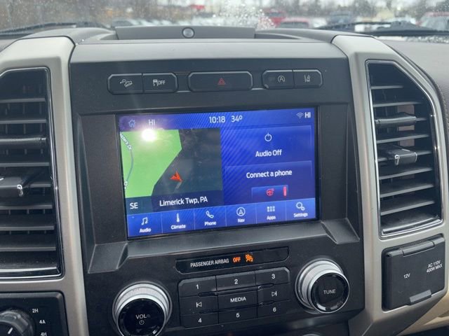 Certified 2020 Ford F150 Lariat w/ Equipment Group 502A Luxury image 28