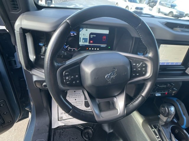 Certified 2021 Ford Bronco Black Diamond w/ Sasquatch Package image 18