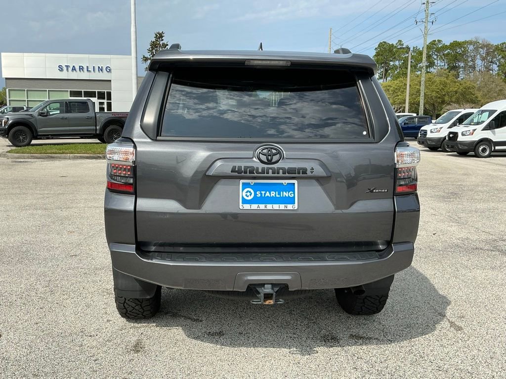 Used 2022 Toyota 4Runner SR5 Premium w/ Moonroof Package image 4