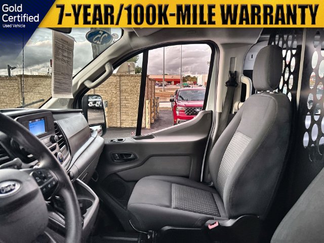 Certified 2025 Ford Transit 250 Low Roof w/ Exterior Upgrade Package RWD image 15