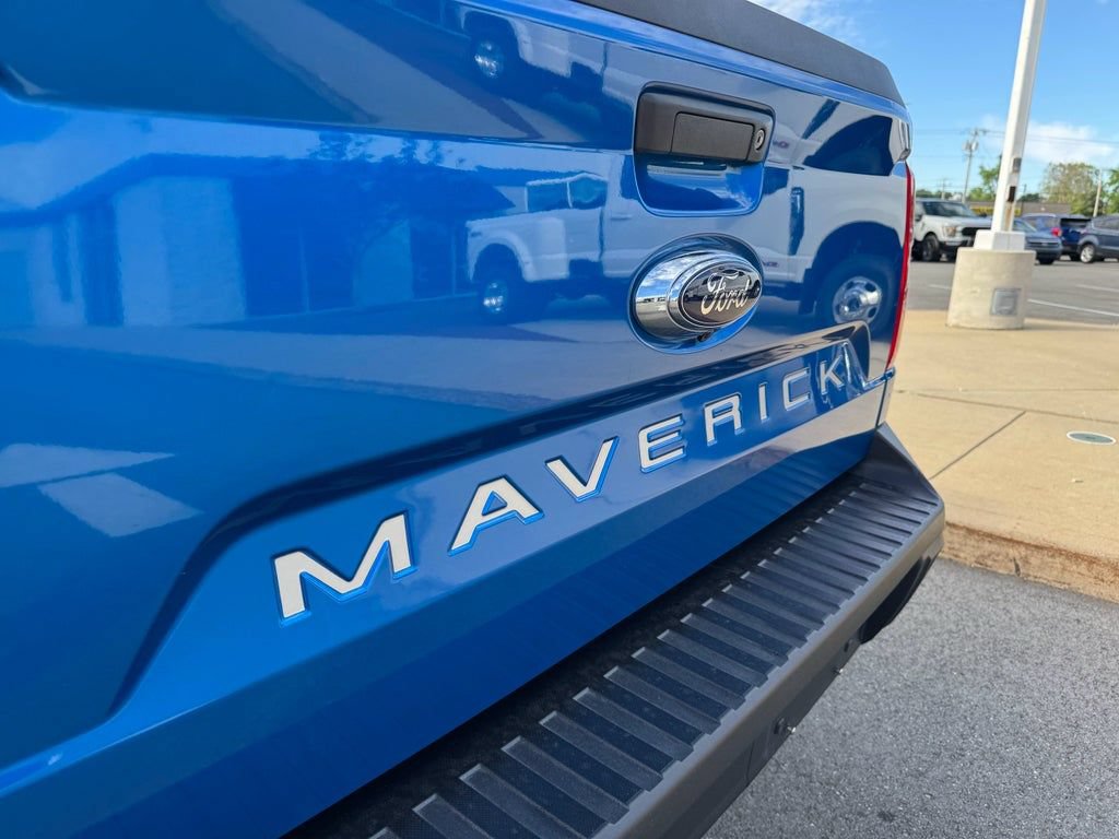 Certified 2022 Ford Maverick Lariat FWD image 7