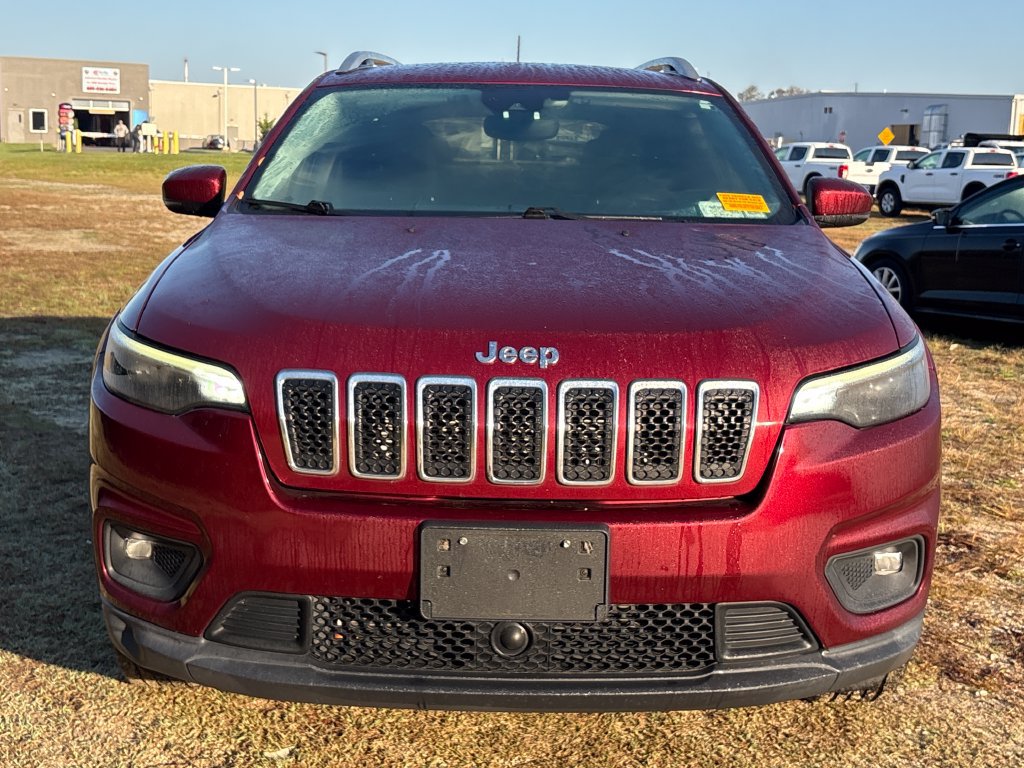 Used 2021 Jeep Cherokee Latitude Lux w/ Comfort/Convenience Group AWD/4WD image 7